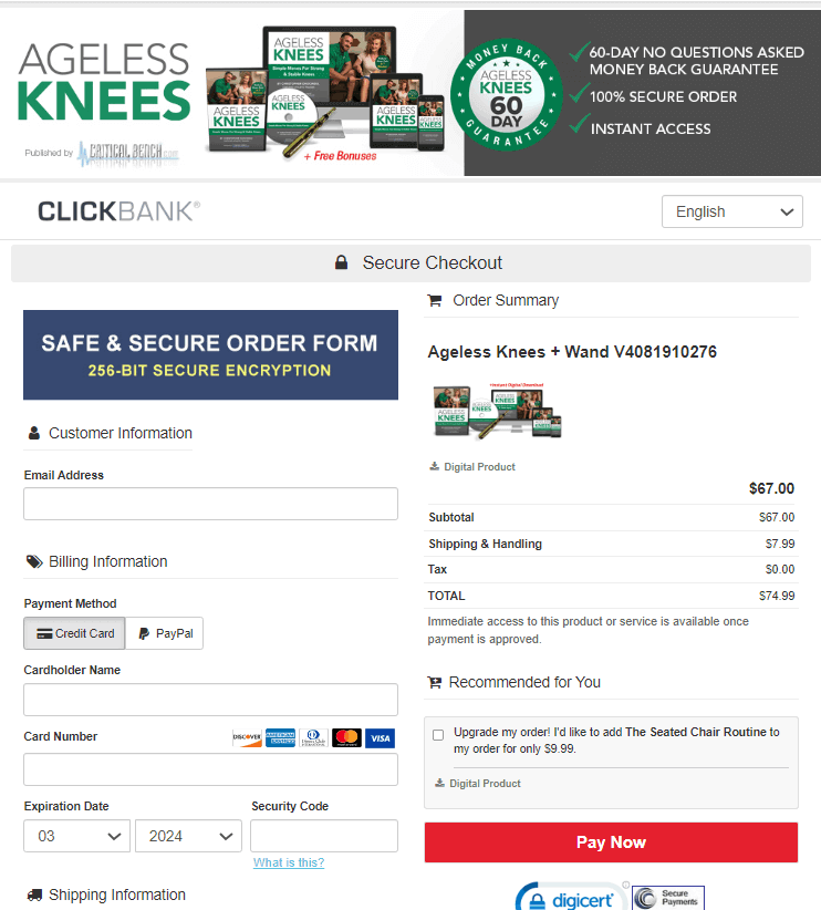 AgelessKnees-secure-checkout